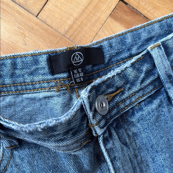 Distressed Denim Shorts - Picture 5 of 6